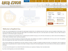Tablet Screenshot of easylivingoa.com